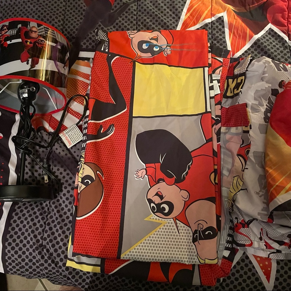 The incredibles bedding set